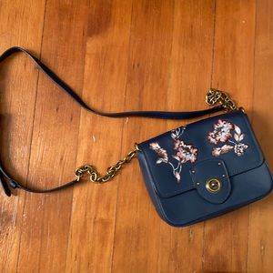 Ralph Lauren Embroidered Purse